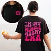 In My Muscle Mommy Era Funny Meme T Shirt Women Clothing Retro Fashion Graphic Tops Ulzzang Harajuku Oversized Female T-Shirt 5