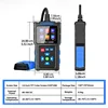 TopDiag T200 Car OBD2 Scanner Diagnostic Tool Engine Code Reader Car Voltage Tester Automotive Vehicle Fault Code Scanner OBDII 6