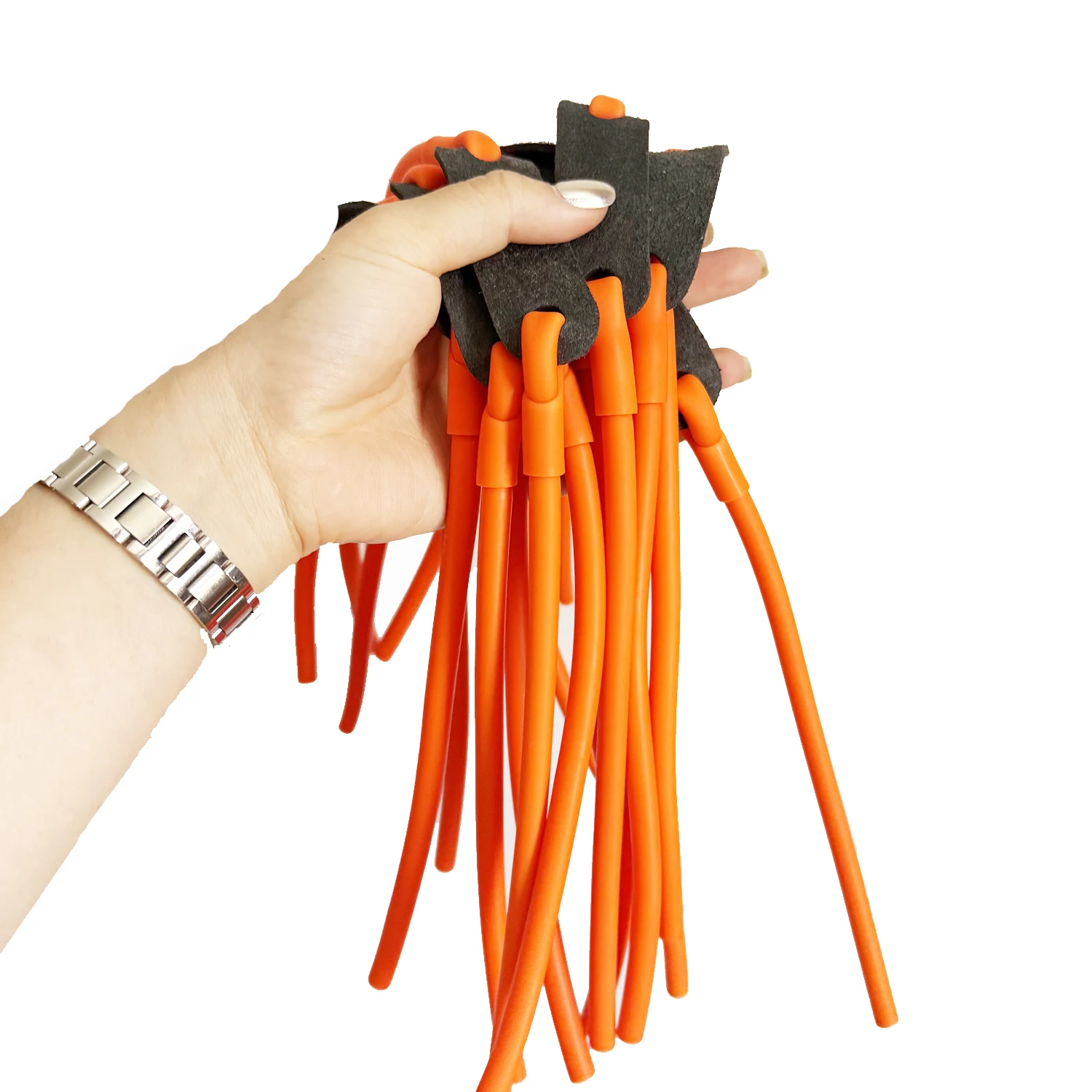 2 Stück Premium-Gummibänder aus Naturlatex für Schleudern, leistungsstarker Ersatz für Outdoor-Jagd-Schießzubehör – Detail 5