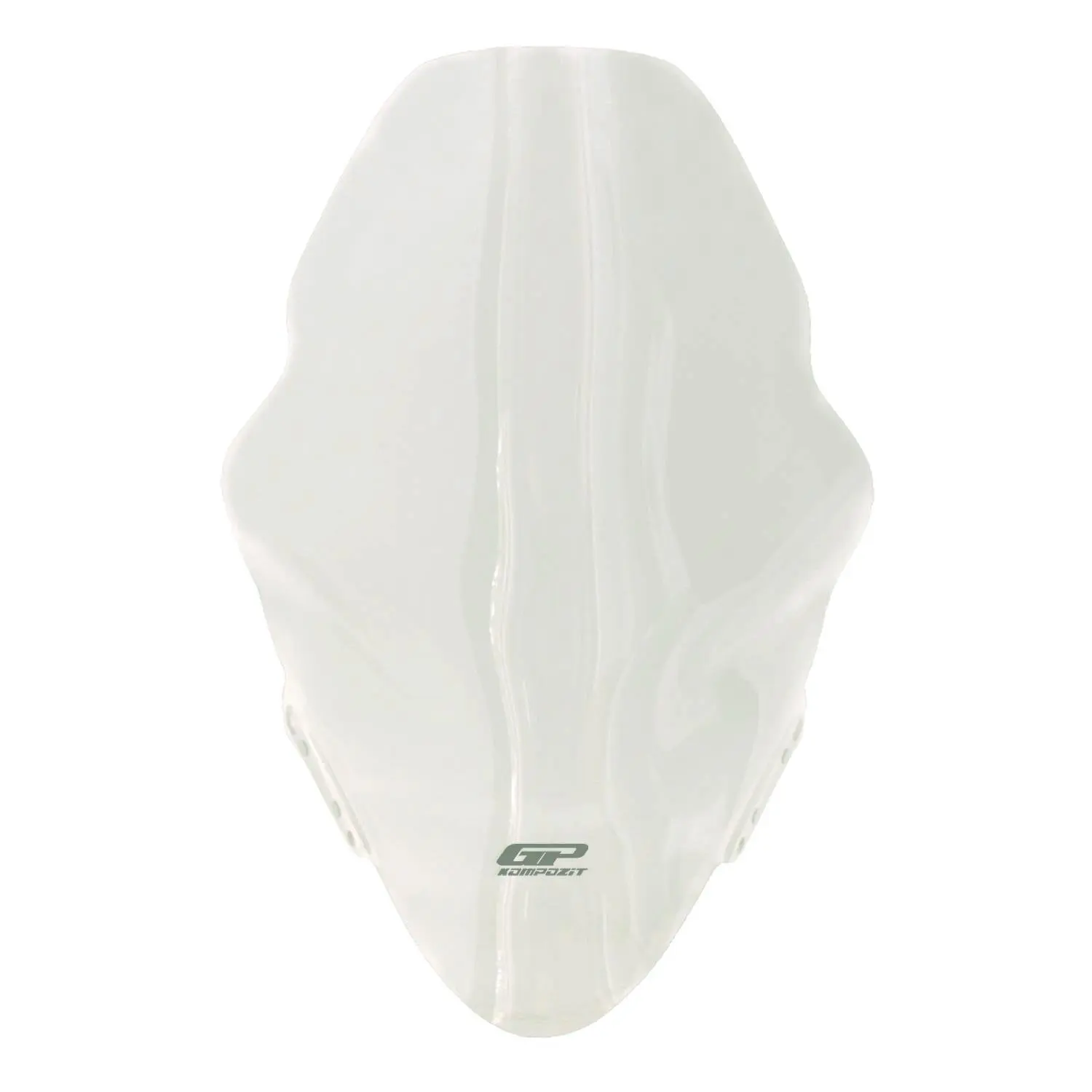 

GP Composite For PCX 125-150 2014-2017 Compatible Windshield Windshield Windscreen Transparent 65 cm