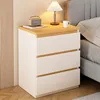 Modern Bedside Table with Storage Drawer 1