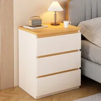 Table de chevet chambre maison moderne simple chambre Simple rehaussement chevet petite armoire armoire de rangement tiroir armoire 1