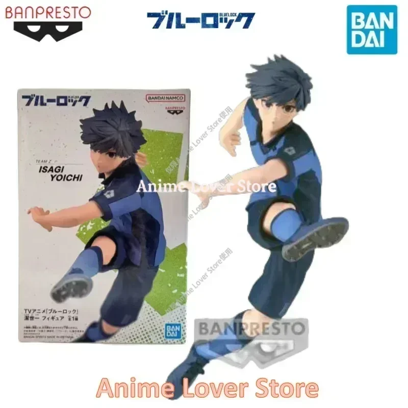 Figurine Blue Lock - Yoichi Isagi Awakened - Banpresto - 2024 - PVC