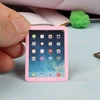 Dolls Accessories Miniature Notebook Mini Alloy Laptop Ipad Mobile Phone Model Toys For Barbies Blythe Bjd OB11 1:12 Dollhouse 3