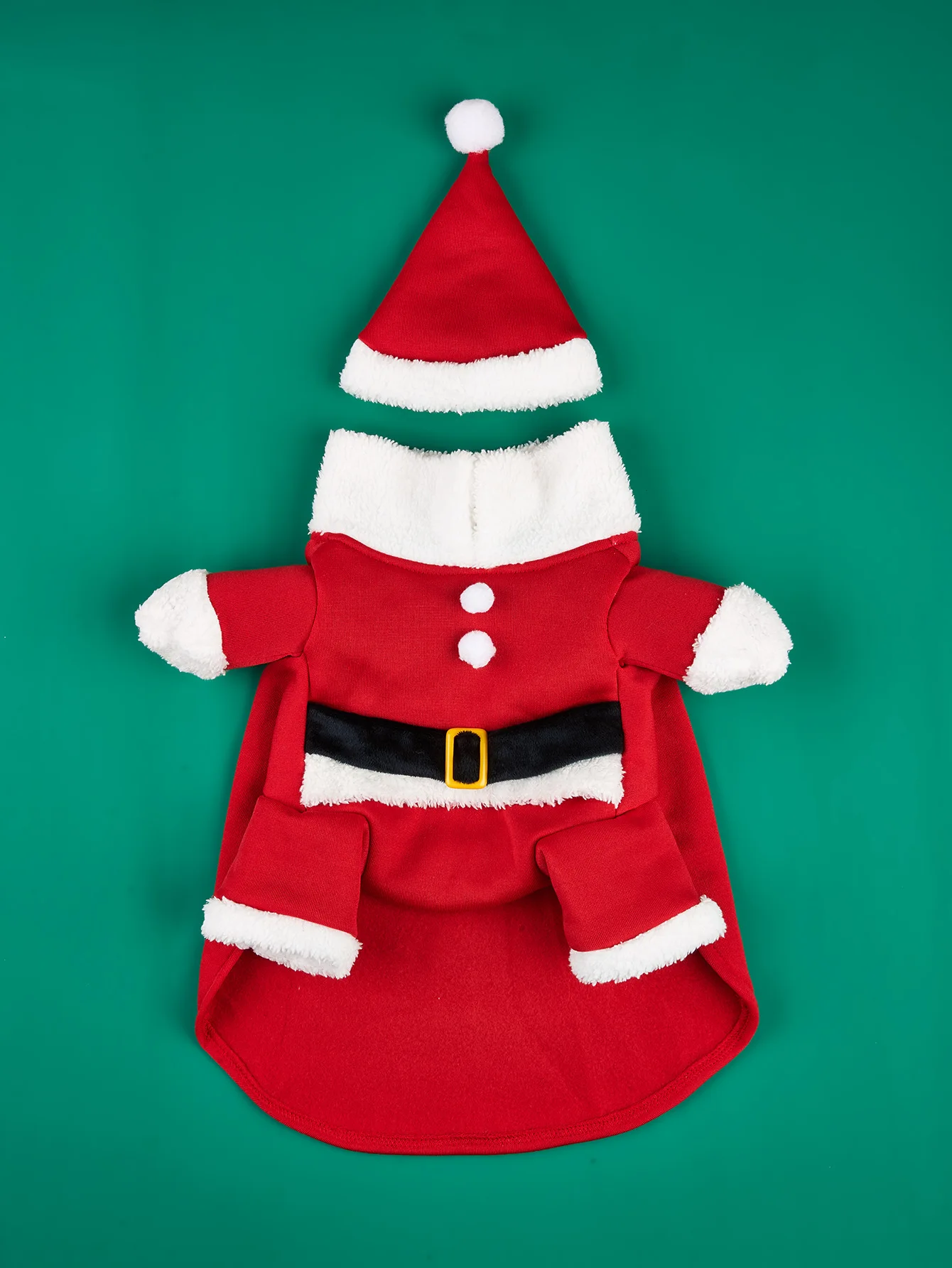 Manteau de Père Noël pour chien - Costume Noël chien - DogLoveDesign - 2025 - Vêtement et accessoires pour chiens - Doglovedesign