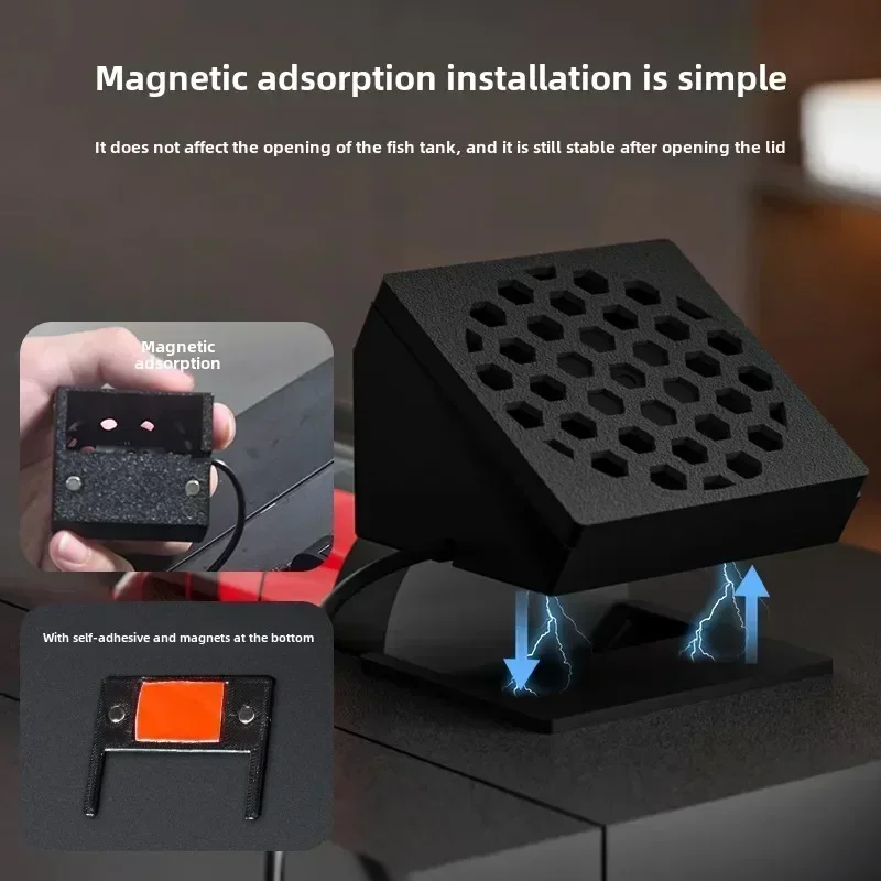 New for Xiaomi Mijia fish tank cooling fan cooling