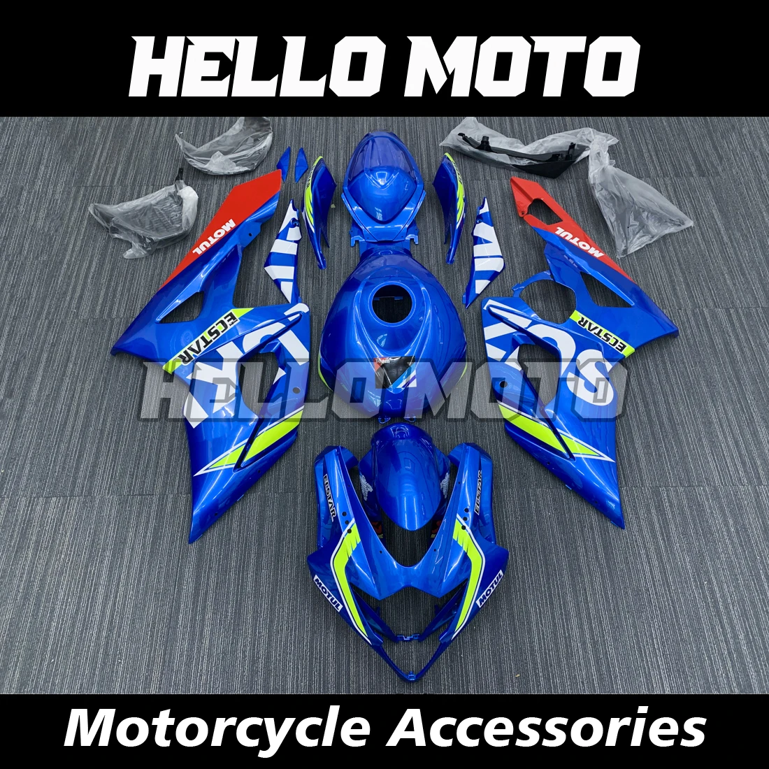 

New ABS Injection Molding Fairings Kits Fit For K5 K6 1000cc 2005 2006 Bodywork Set Motorcycle Shell