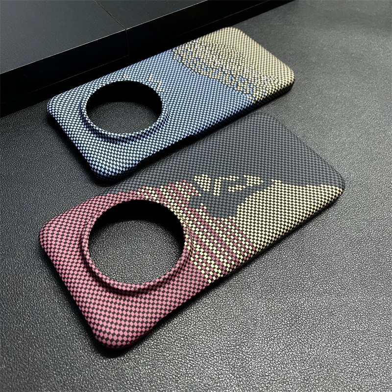 Ultra-Thin Carbon Fiber Texture Protective Case - Skin Feel Hard PC Cover