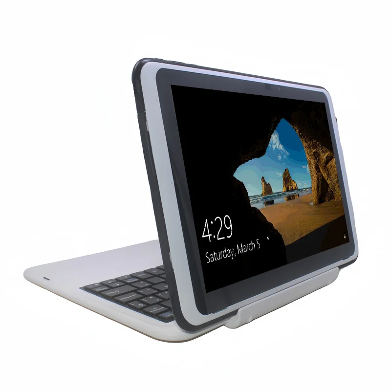 10.1 '' Windows 10 C2 Gift Passive Pen 2GB RAM 64GB ROM X5- Z8350 CPU Tablet PC With Keyboard  Dual Camera WIFI Quad Core 5