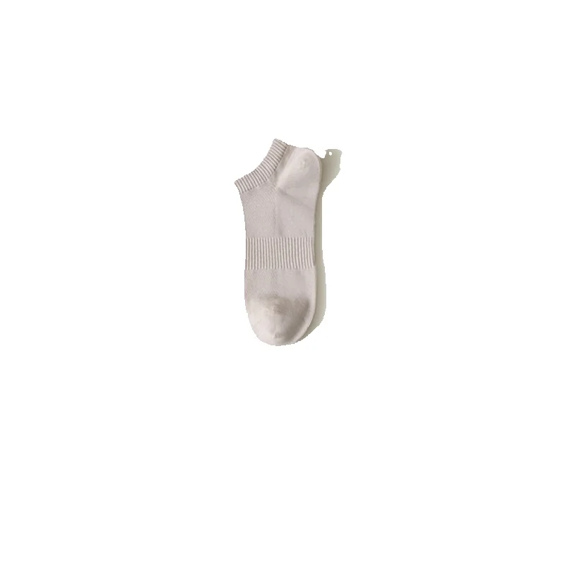 Ventilerande herr ankelsockor lätta mesh sportstrumpor_voghion.com