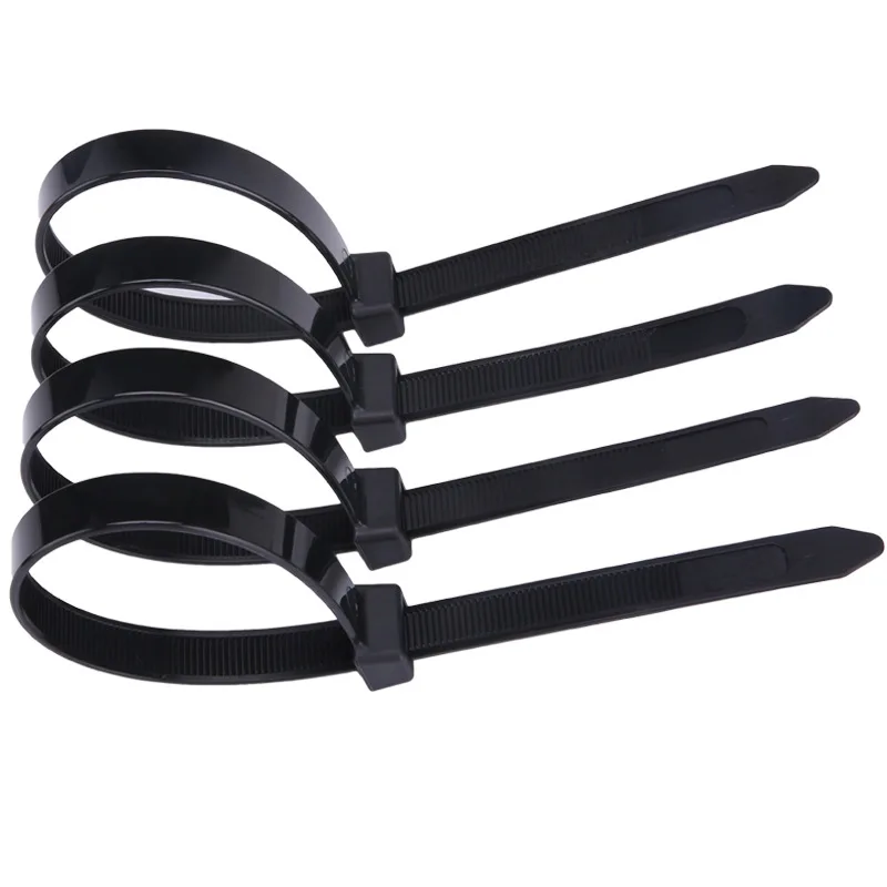 Self-locking Cable Ties Plastic Cable Ties Wire Bundling Belts Miscellaneous Wire Organizer Versatile Durable