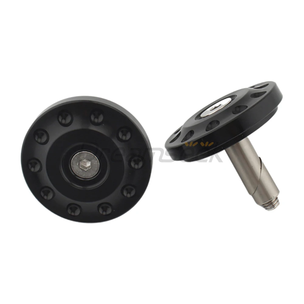Frame Hole Plug Cap Cover for Triumph Bonneville Bobber 2017+ Scrambler 1200 XC XE 2019+ Street Cup 2017-2018 Black Guard CNC