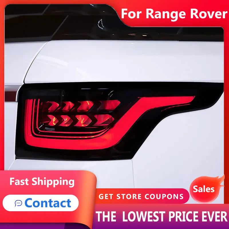 Nuovo Fanale Posteriore 2014-2017 Per Land Rover Per Range Rover Sport Tuning Parts Vecchio Al Nuovo Segnale Dinamico 2018 Aggiornato