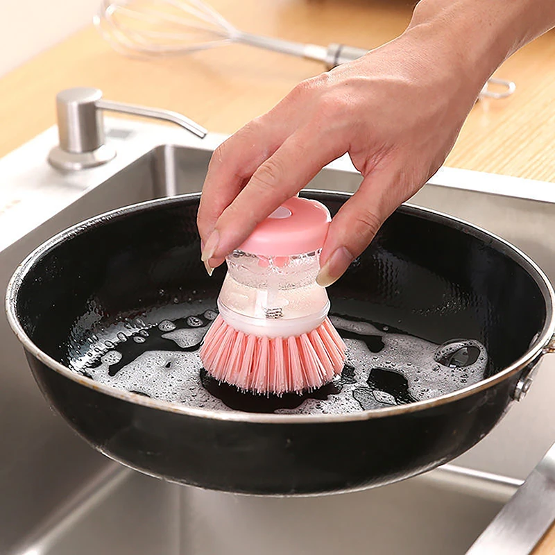 Spazzola per pulire le piastrelle del bagno con manico lungo, spazzola allungabile 4 in 1, spazzola per la pulizia della doccia da 90 cm, 2 spugne per strofinare, 1 spazzola a setole