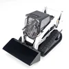 New JD-165 1/14 Remote Control Hydraulic Skid Steer Loader SM770 RC Crawler Bobcat Engineering Vehicle 3