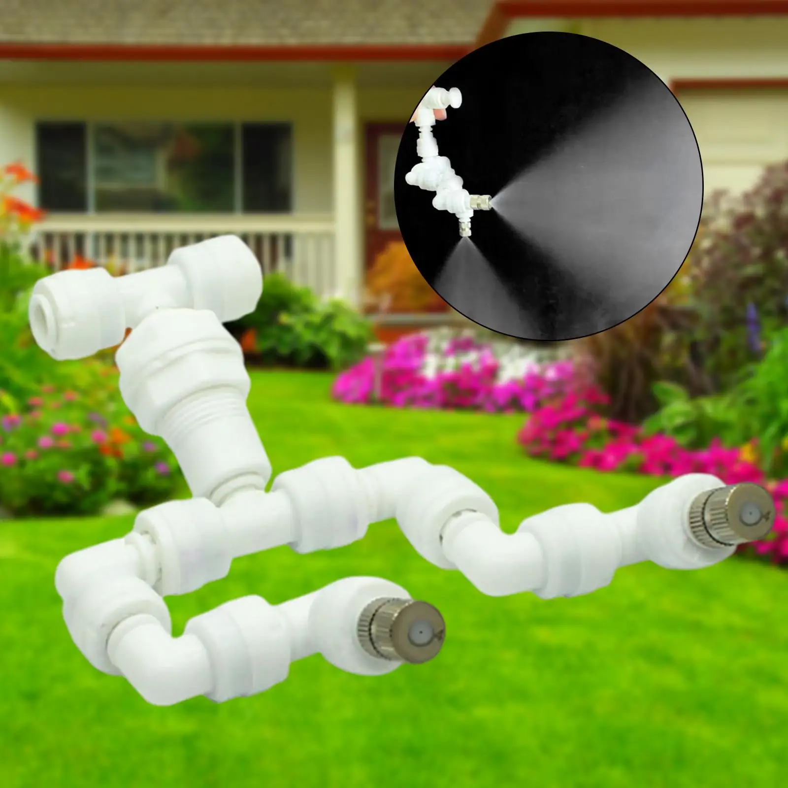 

Yard Sprinkler Nozzle Outdoor Mister Nozzle Sprayer Nozzles Cooling Plant