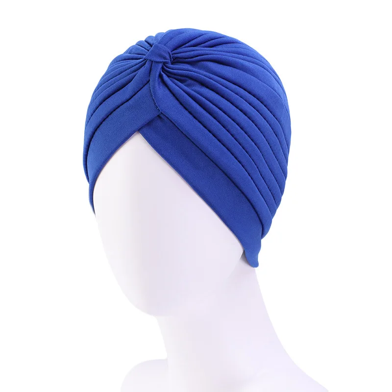 Hijab Hats Women Stretchy Turban Cap Muslim Hijabs Female Inner Hijab Solid Arab Indian Cap Wrap Head Scarf Hair Loss Accessories