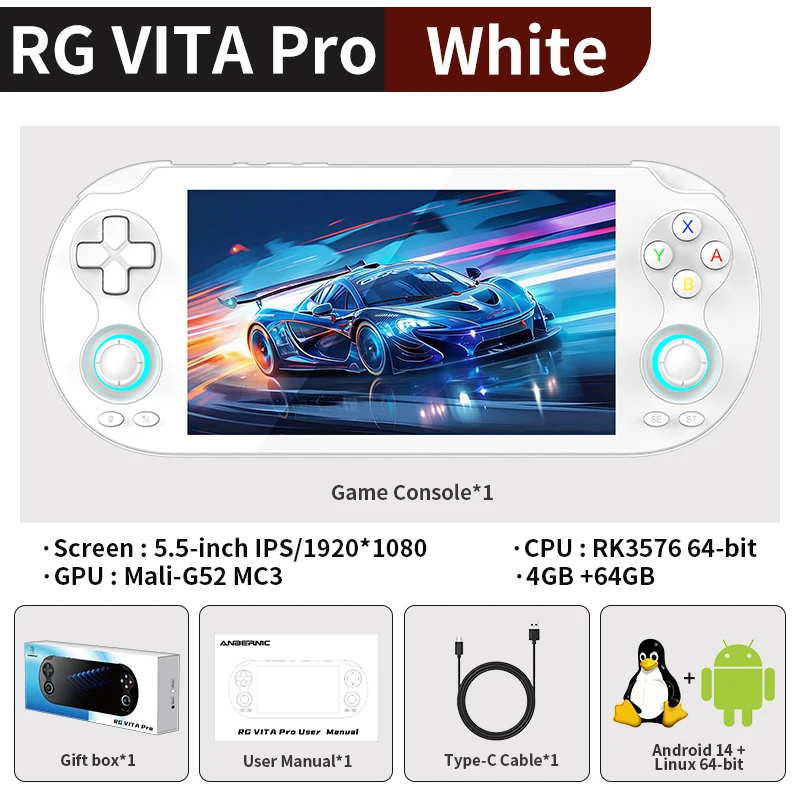 RG VITA Pro White