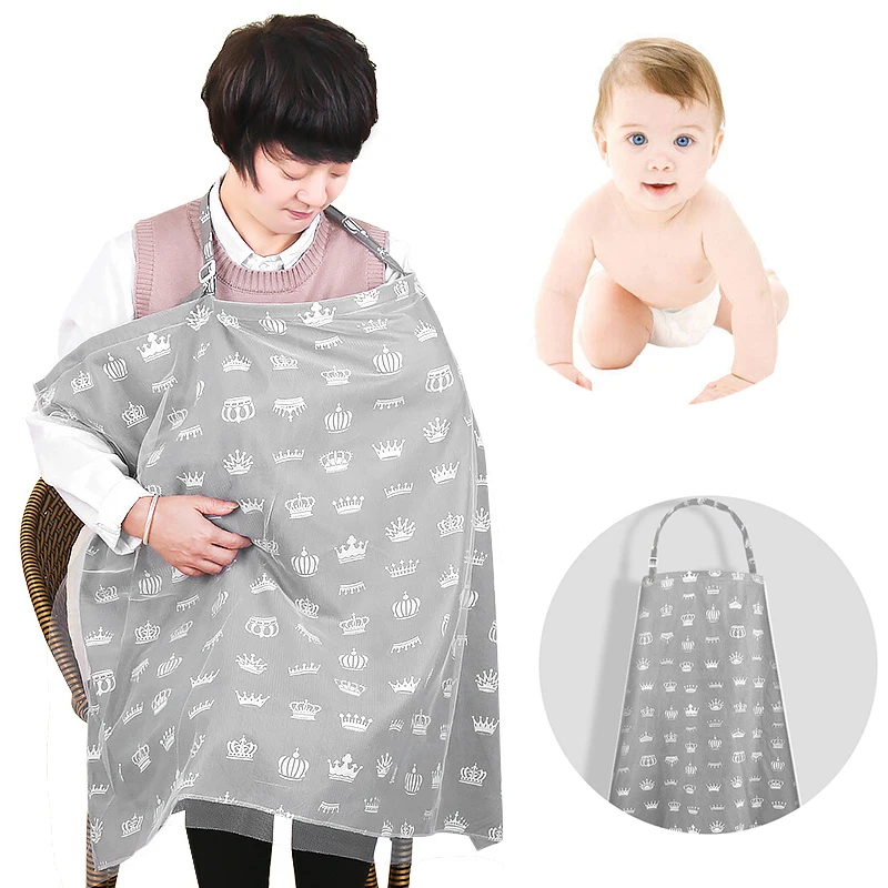 Outdoor Mum Breastfeeding Nursing Apron Cover Baby Feeding Nursing Cover Privacy Poncho Shawl Nursing Cloth Baby Blanket