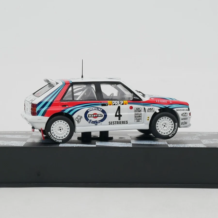 1:43 Scale Diecast Alloy Lancia Delta HF Integrale WRC 1992