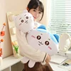 Comfortable Chiikawa Hachiware Cushion Lovely Throw Usagi Japanese Style Anime Kawaii Sofa Bed Back Cushion Home Decor Girl 2