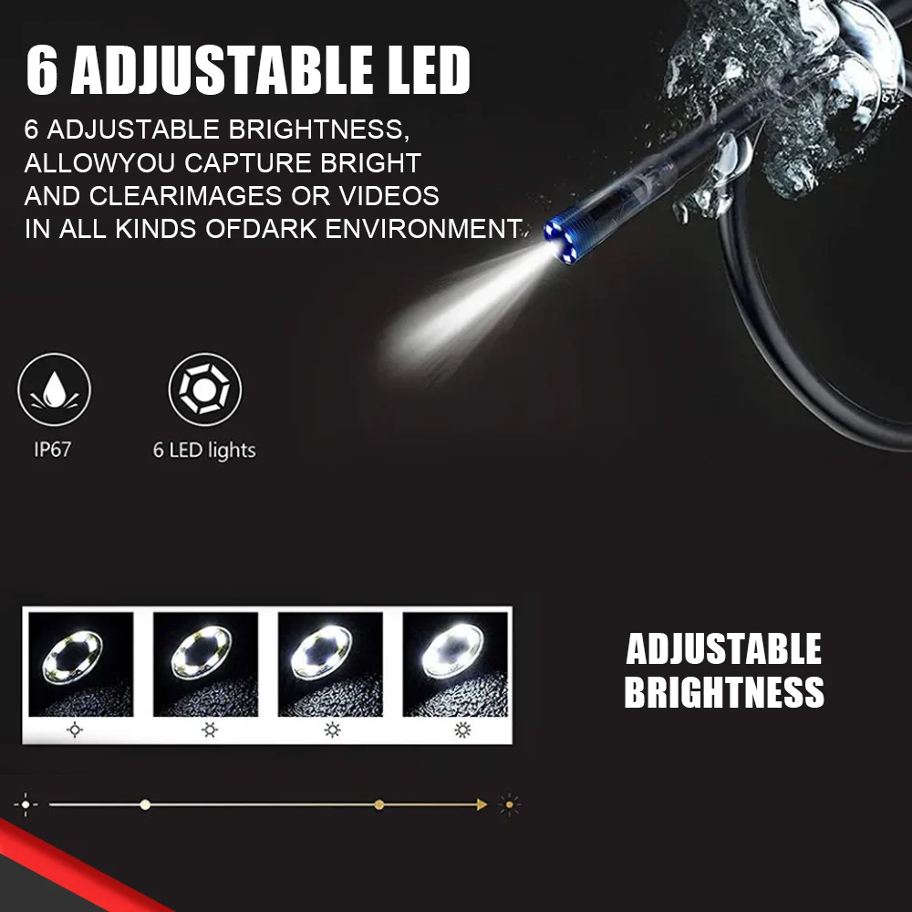 Endoscope Inspection Camera for Android PC