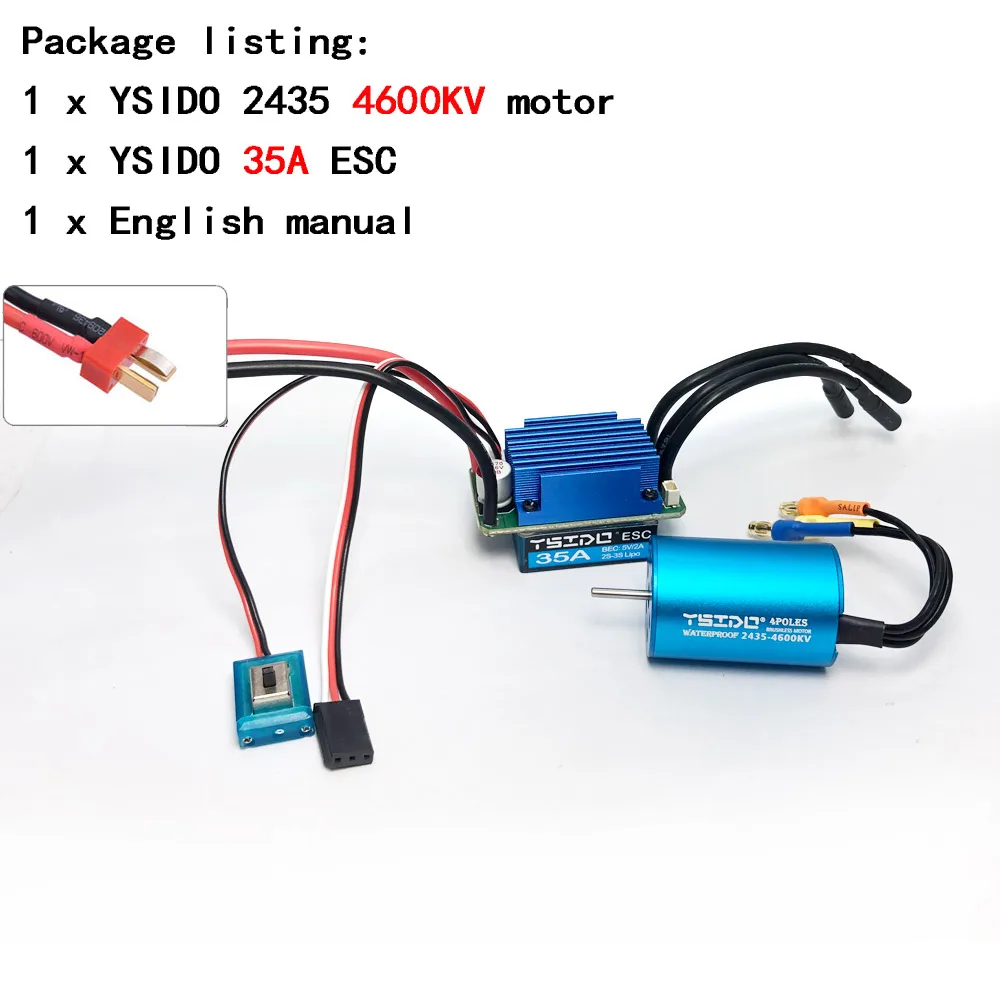 LCレーシング】L6148 ブラシレスESC 35A/防水 | ＧＡＧＡ ＷｅｂＳＨＯＰ ブラシレスモーター ESC キット 4500KV ブラシレスモーター 35A ブラシレス ESC プログラマブル 1/14 1/16