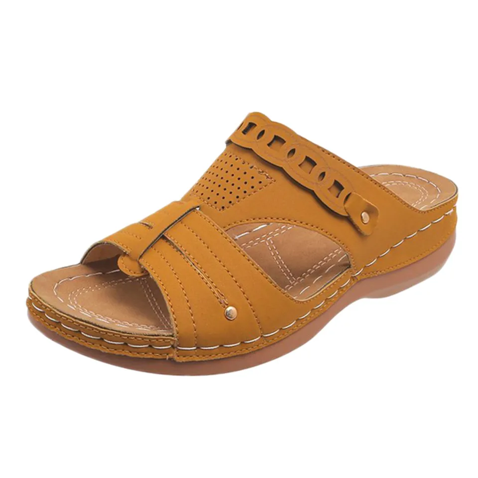 Stylish Open Toe Women Sandals Comfortable Slip On