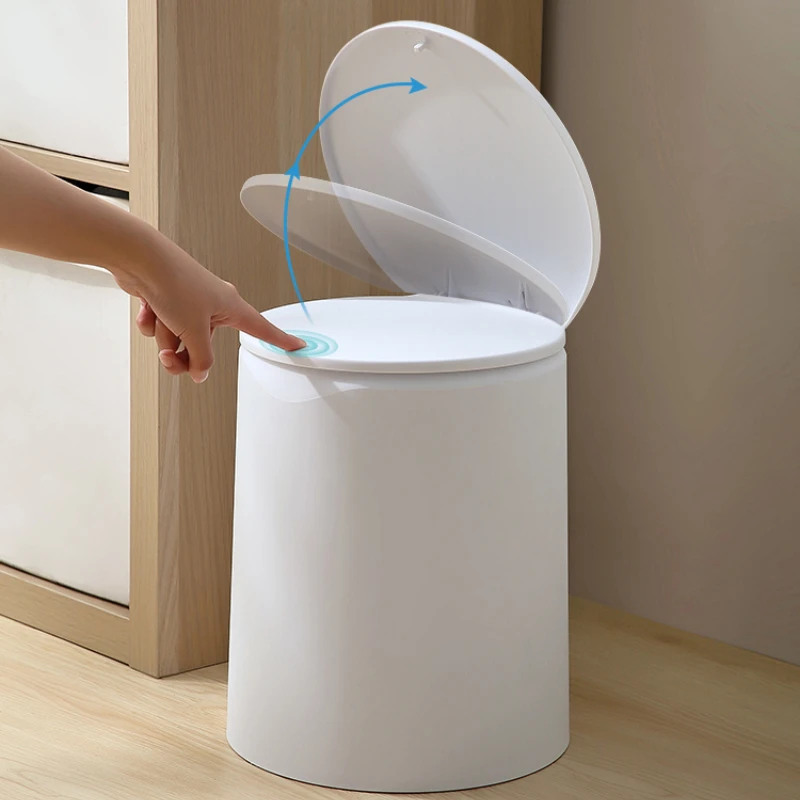

Мусорная корзина для кухни, туалета, без запаха, приспособления для чистки, инструменты, мусорная корзина, предметы для дома
