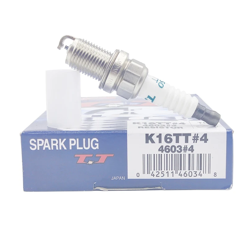 

4PCS K16TT 4603 Iridium Spark Plug For TOYOTA Corolla 4AGE 20V AE101 YARIS K16TT-4603 Car Enigne