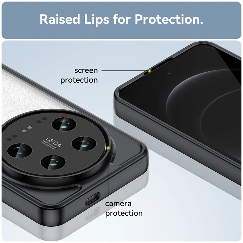 Per Xiaomi 14 Ultra Custodia Per Xiaomi 14 Ultra Cover Shell Coque Capa Custodia Posteriore In Silicone Liquido Per Xiaomi 14 Ultra Pro