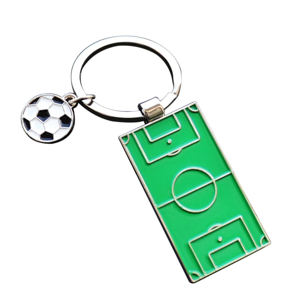 world soccers Holder Keychain Ornament Key Ring Football fans gift Aluminum alloy new soccer