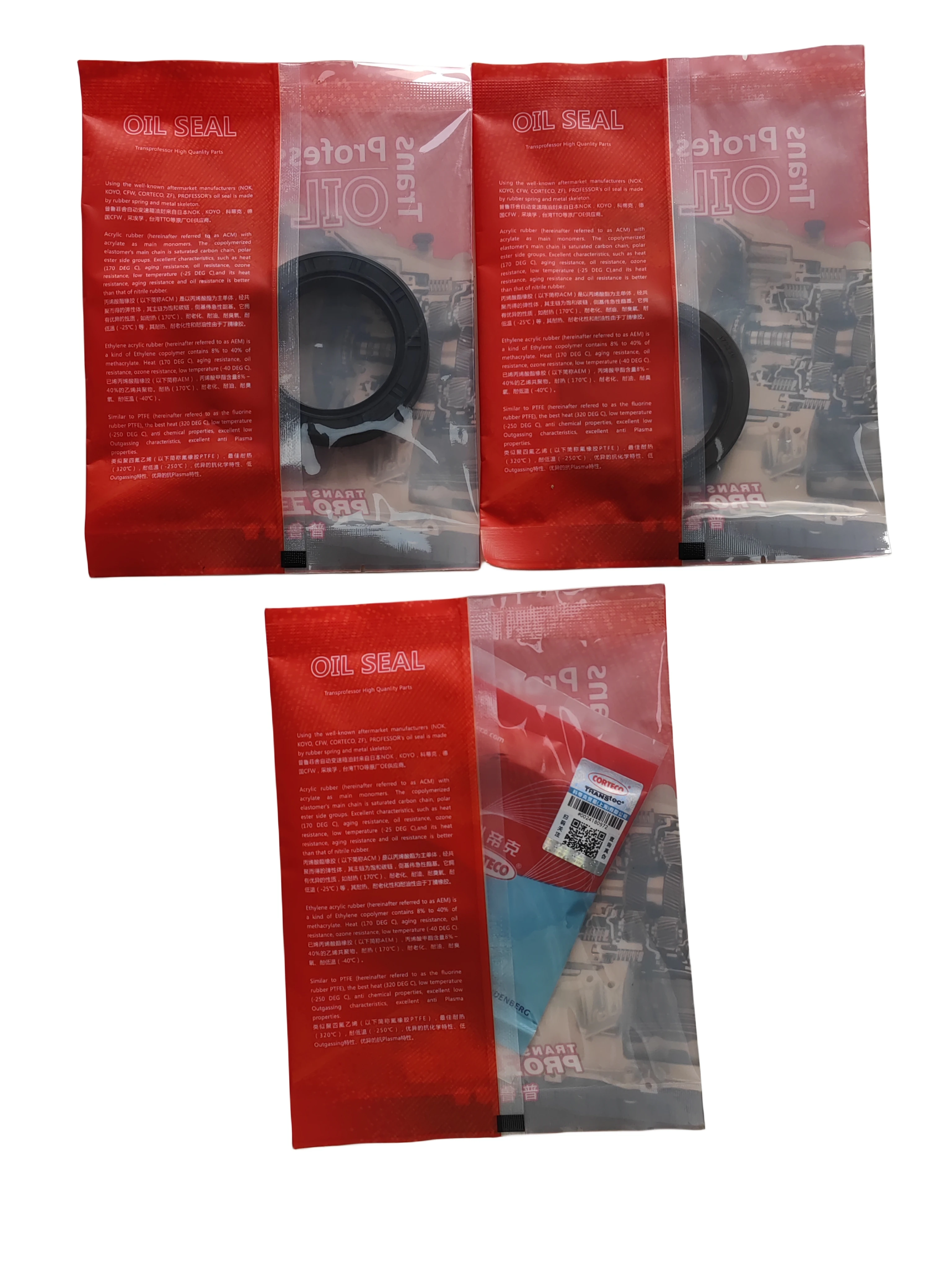 A340E/A340F Transmission Rebuild Kit (1989-1999) - Complete Overhaul Kit With Clutches, Seals, Gaskets & Filter - View #5