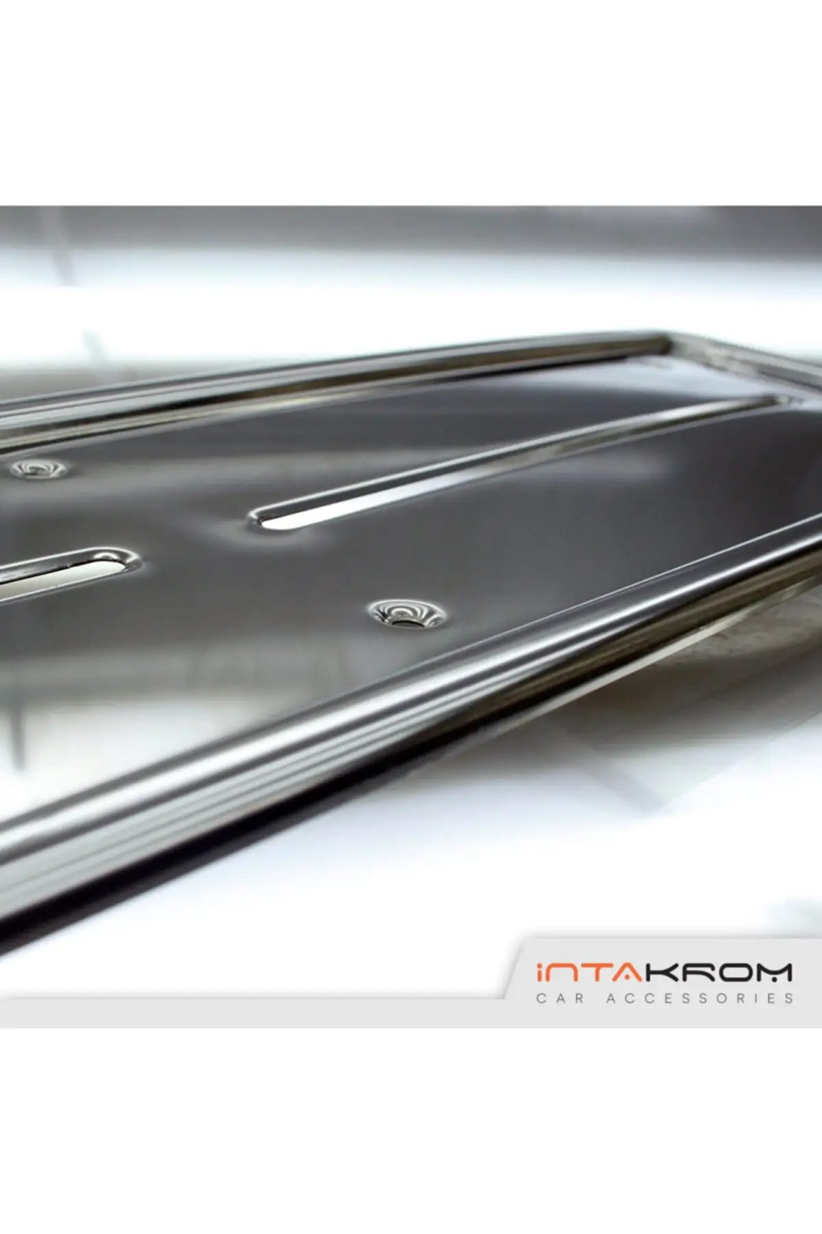 For Dacia Duster chrome plate-Hummer type 2 pcs