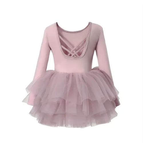 Summer Kids Dress Tutu Ballerine Children Clothing Vestidos Girl Ballet Leotards Dance Gymnastics Thin Ballet Girls Dresses - Image 31