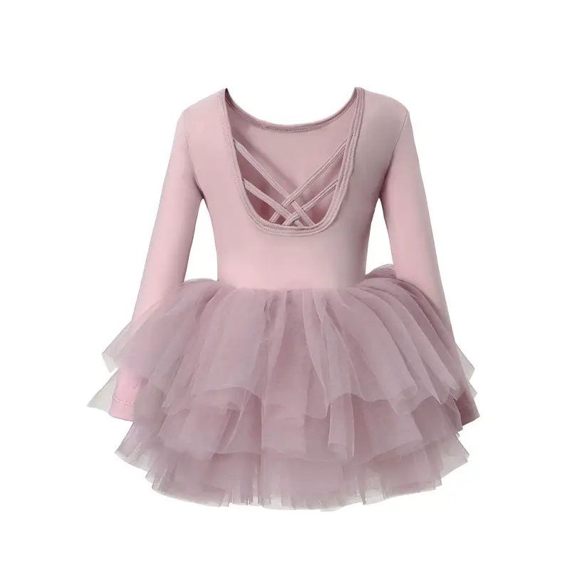 Summer Kids Dress Tutu Ballerine Children Clothing Vestidos Girl Ballet Leotards Dance Gymnastics Thin Ballet Girls Dresses - Image 31