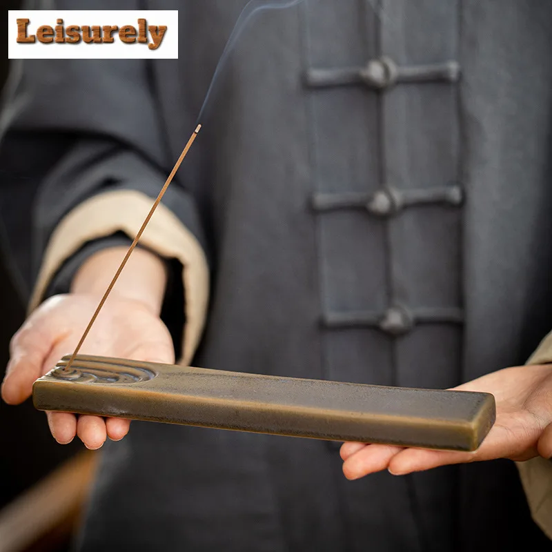 Rising Step By Step Incense Holder Water Fountain Decoration Incense Burners Consecrate Censer Teaset Accessories Ornaments Gift