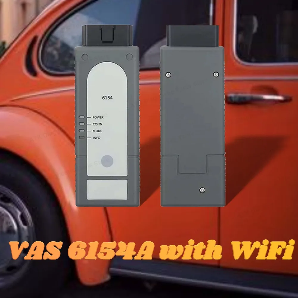 Vas 6154A Plus Supporto Online Doip Can Fd Protocol Cover All Model Function Il Più Recente Strumento Diagn Ositc V23.01 Wifi Per Vas Cars