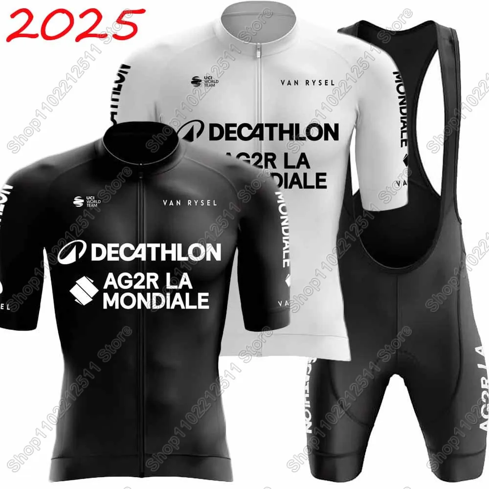 Maillot Cyclisme AG2R La Mondiale – Body Salopette Et Cuissard Biemme Taille L