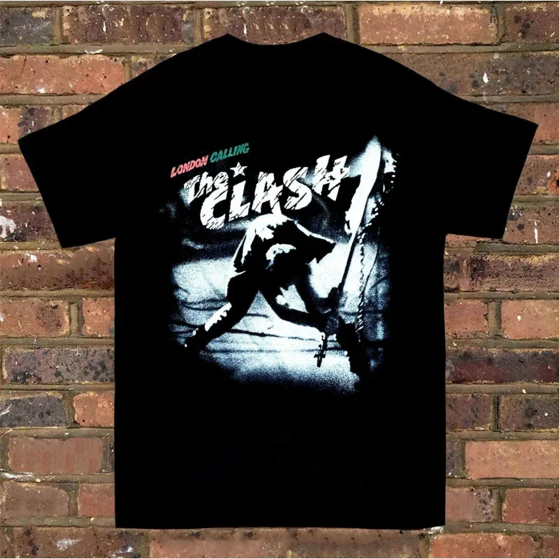 

HottheeliteLondoncallingblackcottonunisexshirtsizeS234xlhnb152longorshortsleeves