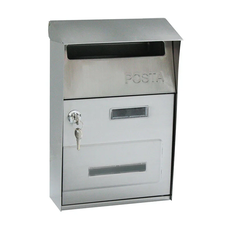 Message box Europe Message box Villa home metal mailbox TX0084