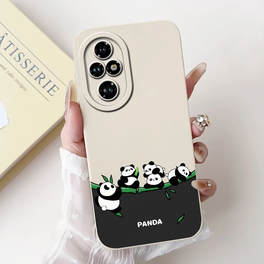 Cute Cartoon Panda Cat Shockproof Case - Durable Protective Bumper Cover
