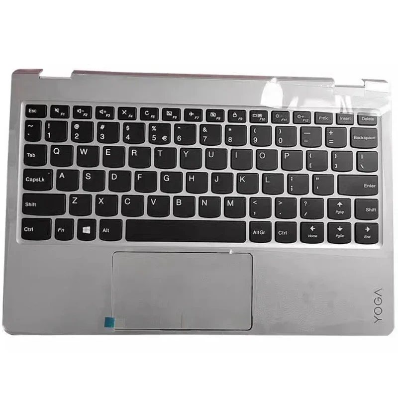 

Новинка, Оригинальный чехол для ноутбука Lenovo Yoga 710-11IKB 710-11ISK YOGA 710-11, подставка для рук, клавиатура, английская версия, верхняя крышка