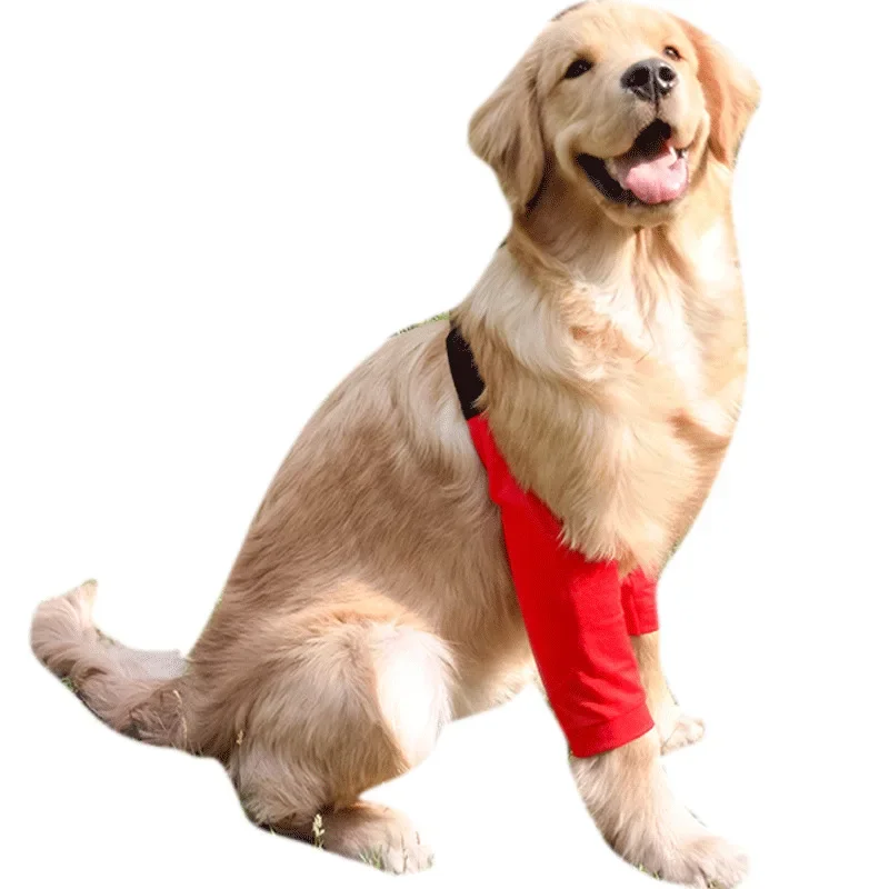 Dog Elbow Protector Dog Elbow Protector Elbow Brace Pads for Medium Large Dogs Knee Pads Clothing Joint Protection Cover Anti-abrasion