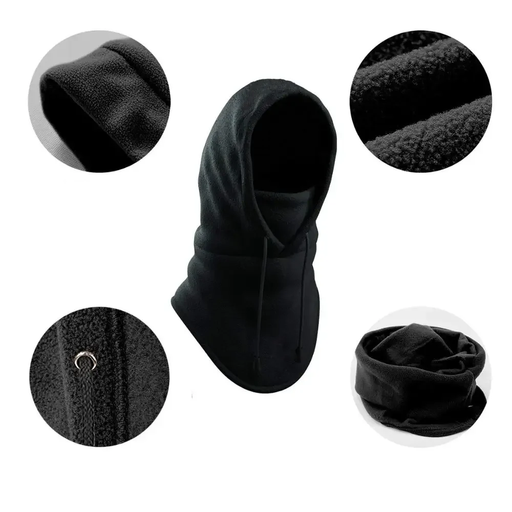 Belelaatsmasker 양털 모자, 바라클라바 Halswarmer 후드, 겨울 스포츠 스키 Mannen Vrouwen 전술 Mannen Masker, 따뜻한 Hoofddekels