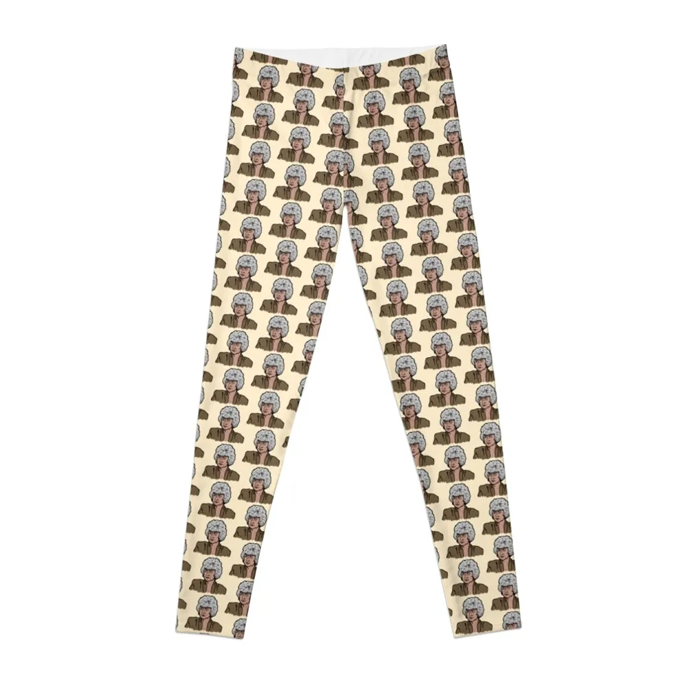 Dorothy Zbornak Leggings legging gym sports for Womens Leggings
