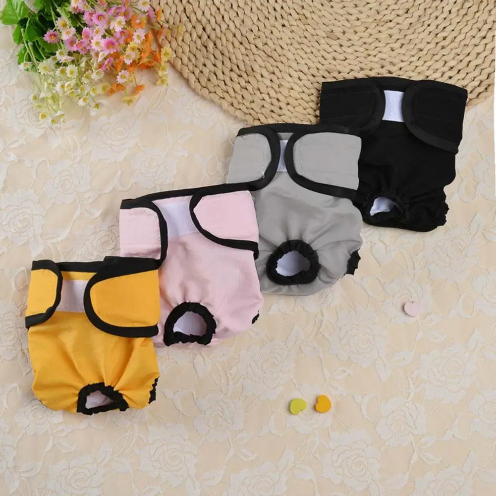 

Beautiful Dog Diaper Pants Leak-proof Waterproof Skin-touching Dog Menstruation Underwear Infection Prevention