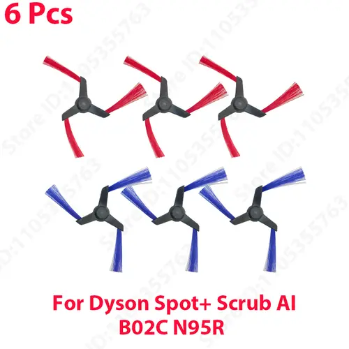 Compatible For Dyson Spot+ Scrub AI B02C N95R Vacuum parts Main Roller Brush Side Brush Hepa Filter Replacement Accessories - Image 15