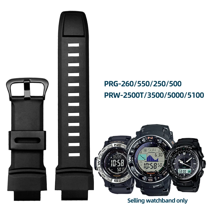 Tali Jam Tangan Casio Protrek 510 Tali Casio Prg 250 STRAP TALI
