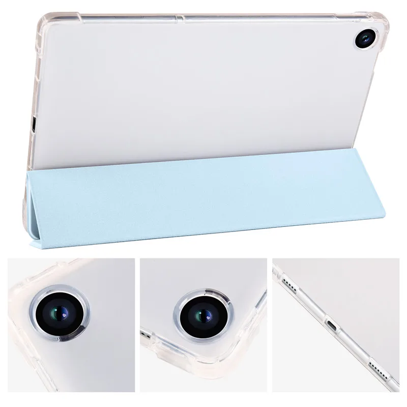 Tablet Coque For Xiaoxin Pad 2022 Case 10.6 inch With Pencil Holder Shell For Lenovo Tab M10 Plus Gen 3 3rd Gen Cover 10.6" Caqa_voghion.com